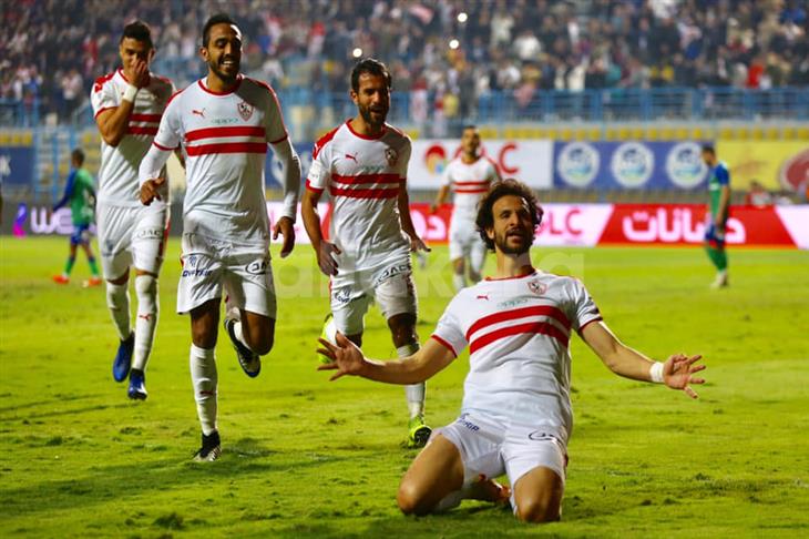 محمود علاء الزمالك